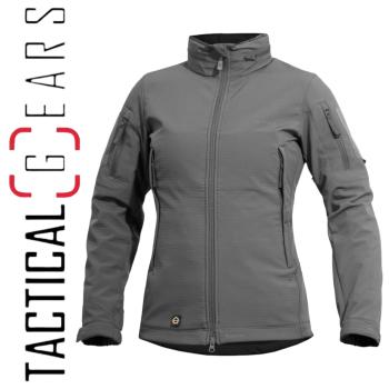 PENTAGON ARTAXES DAMEN SOFTSHELL JACKE K08011-W-08WG WOLF-GRAU